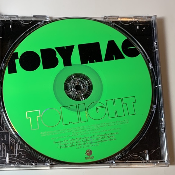 Toby Mac CD: Tonight - Picture 5 of 5